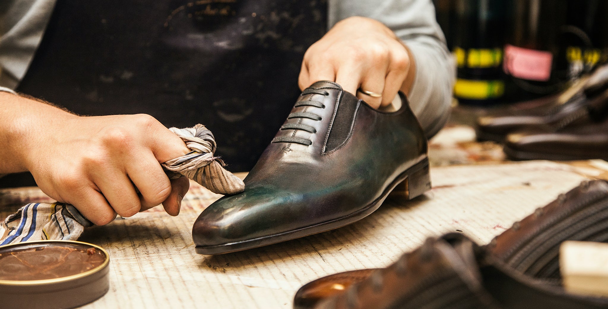 Made-to-Order Oxfords & Monks