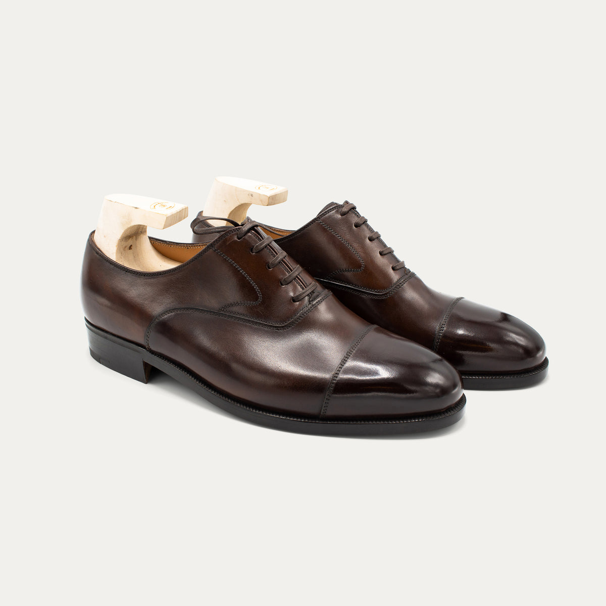 ボッカチーニ （Boccaccini） イタリア製革靴 EU42 Westminster - Brown – Bocache & Salvucci